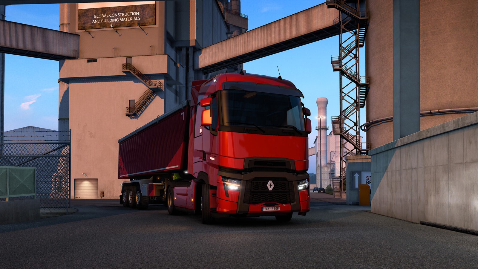 A game by SCS Software